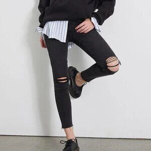 Pacsun Black High Waisted Jeggings
